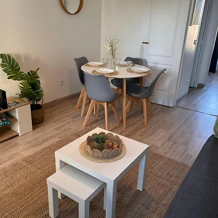 42 M2 - 10 Min Gare - Fibre - Smart Tv