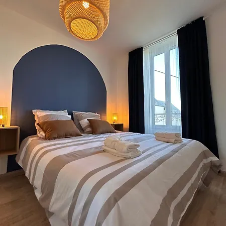 Lejlighed 42 M2 - 10 Min Gare - Fibre - Smart Tv *