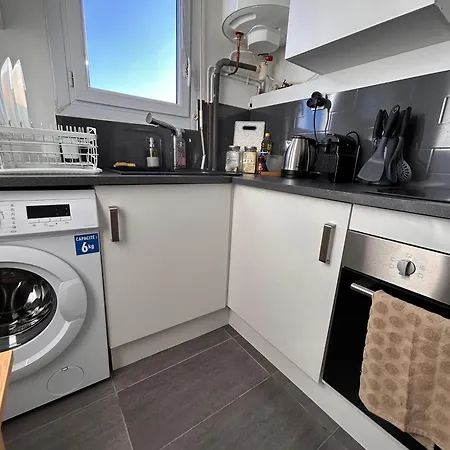 42 M2 - 10 Min Gare - Fibre - Smart Tv Lejlighed Melun